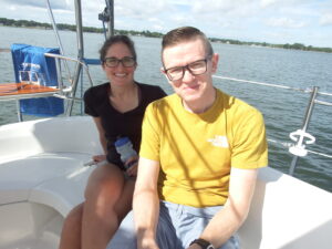 Sailing a DDG