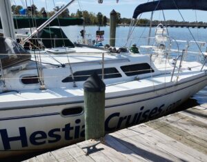 Sailing to North Carolina