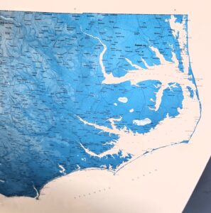 Sailing to North Carolina