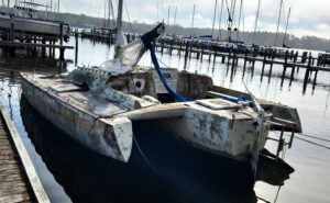 Sailing to North Carolina