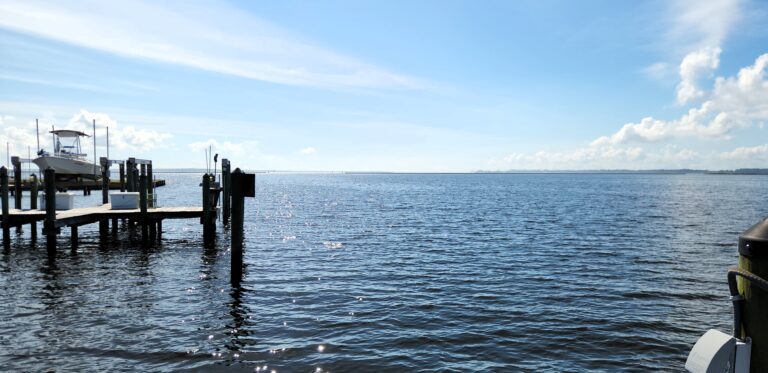 Sailing to North Carolina