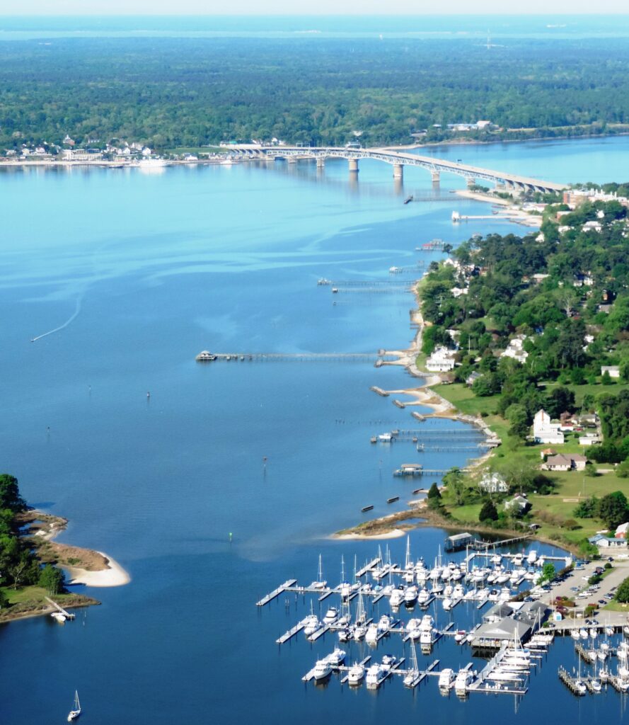 Estuaries etc.