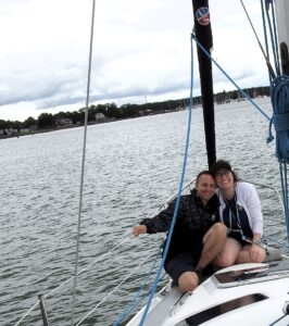 Sailing as Glider