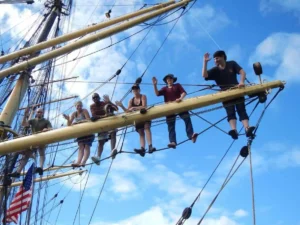 Set Sail into History