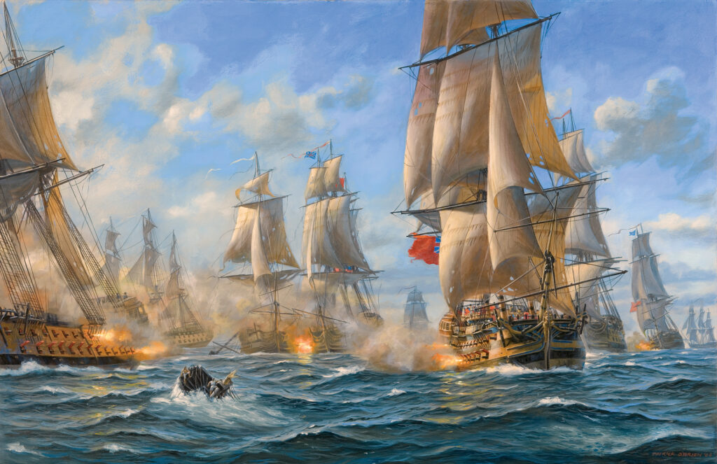 History You Can See from the Water: Yorktown by Sail