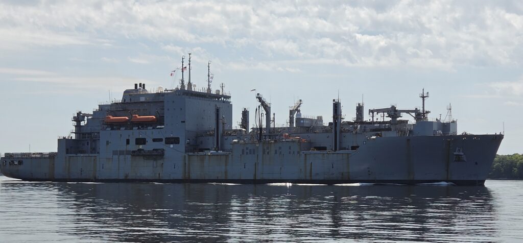 USNS McLean Returns